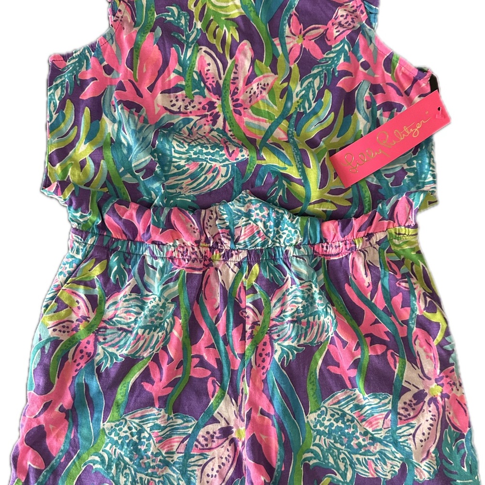 Lilly Pulitzer Girls Mini Patsi Romper NWT